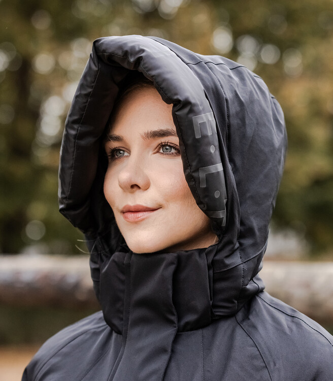 ELT lange winterjas Opal waterdicht