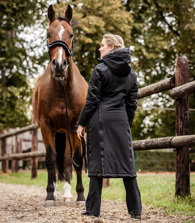 ELT lange winterjas Opal waterdicht