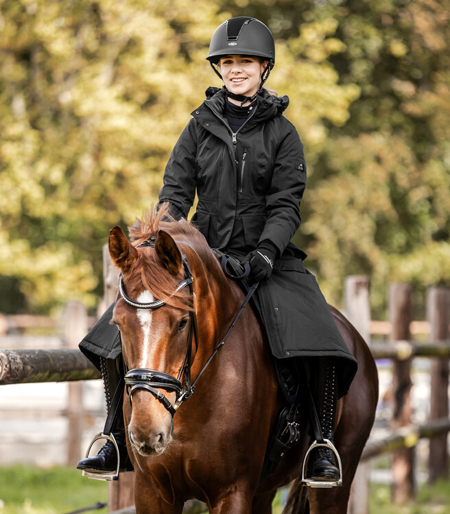 ELT lange winterjas Opal waterdicht