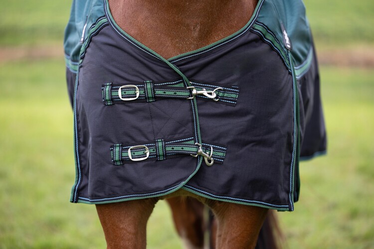 DKR Sports Regendeken Big Neck met fleece