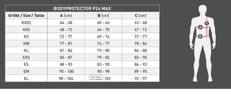 Swing Bodyprotector P24 Max Adult