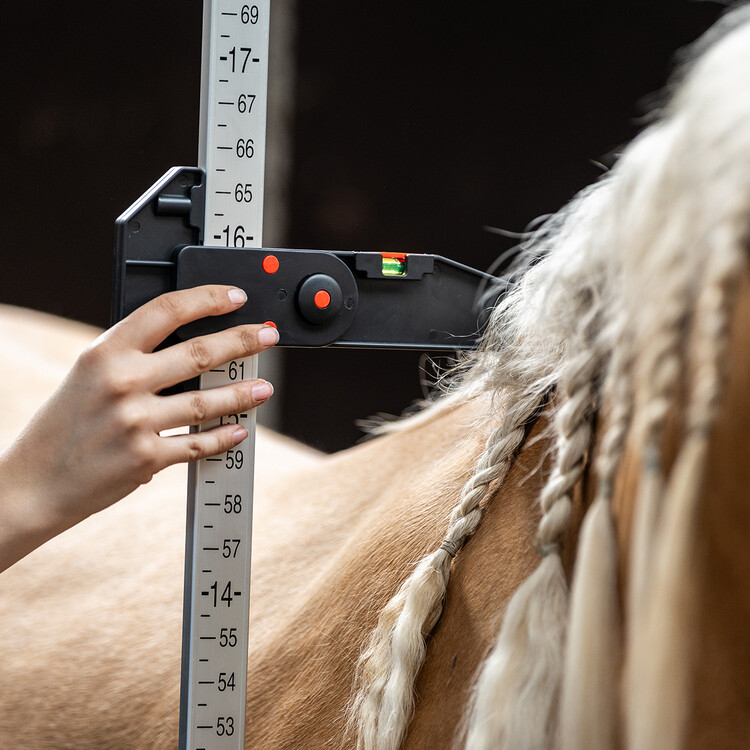 Horsegear Maatstok HGAluminium