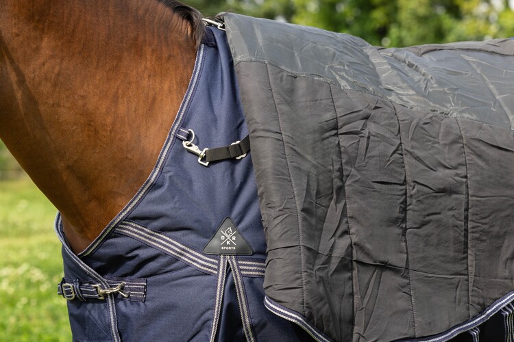 DKR Sports Outdoordeken 300gr met afneembare hals