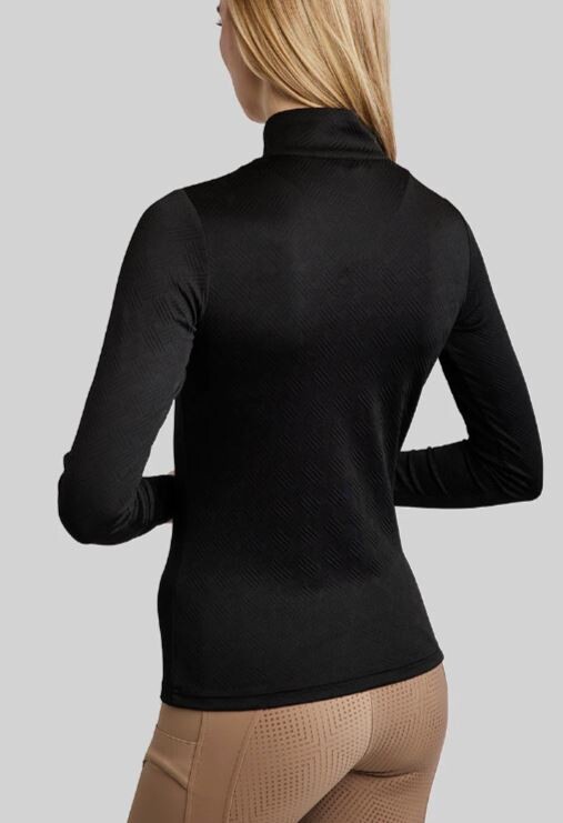 Montar MoCilia Jacquard Refined Trainingsshirt