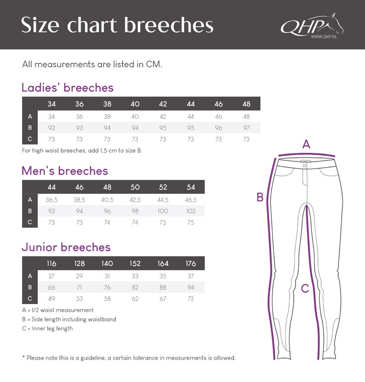 QHP Outdoor broek Cover up