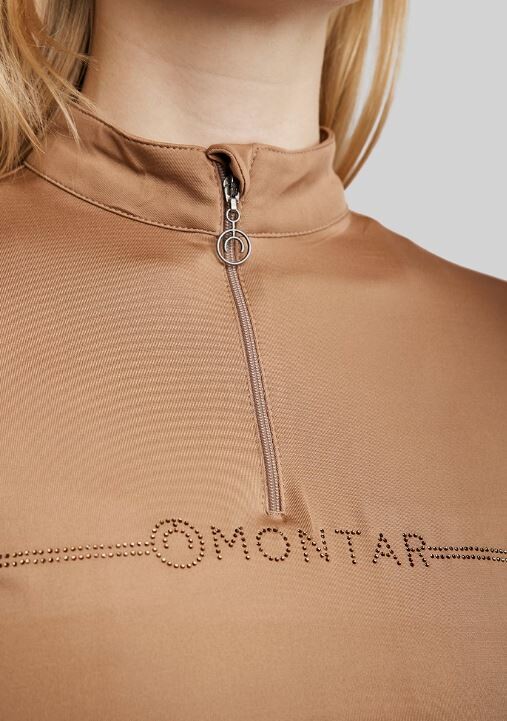 Montar MoAviana Trainingshirt with crystal logo