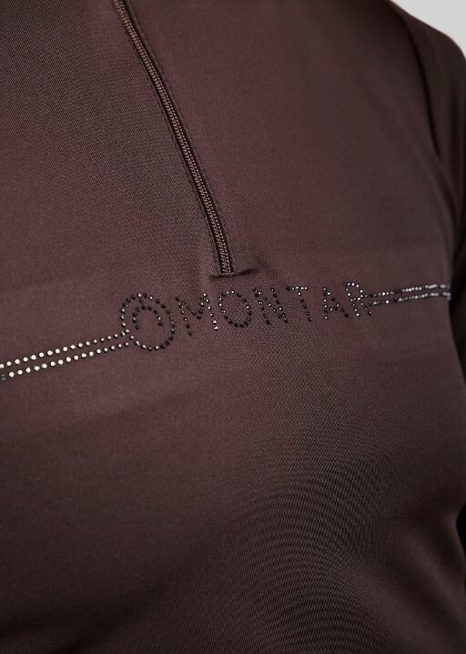 Montar MoAviana Trainingshirt with crystal logo
