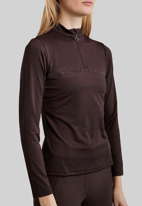 Montar MoAviana Trainingshirt with crystal logo