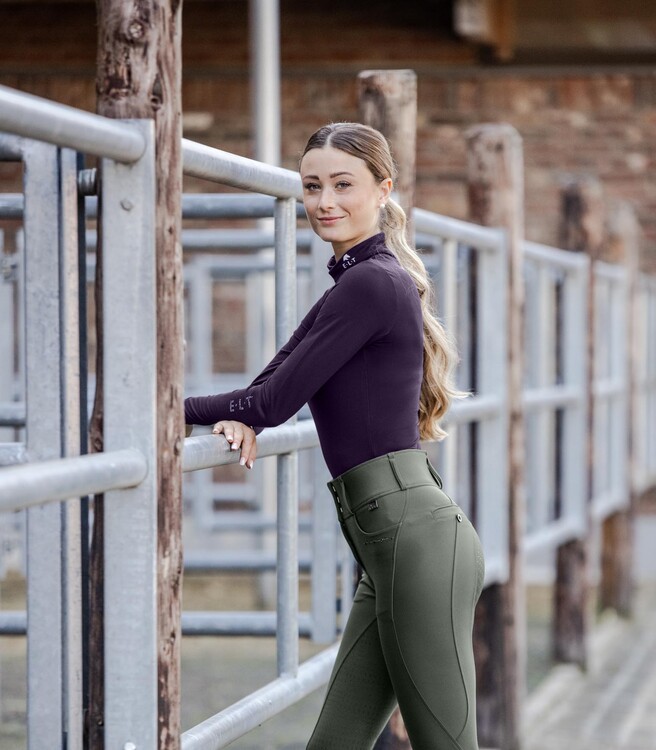 ELT Madison Roll Neck Trainingsshirt
