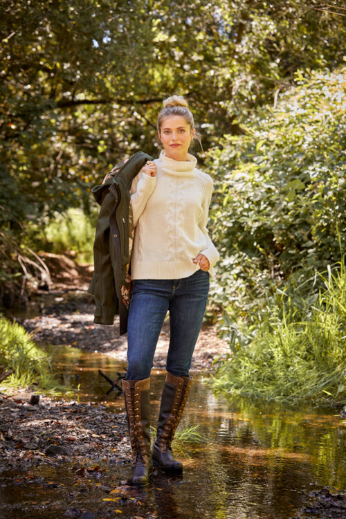 Ariat High Rise Bridle Skinny Jeans Dames
