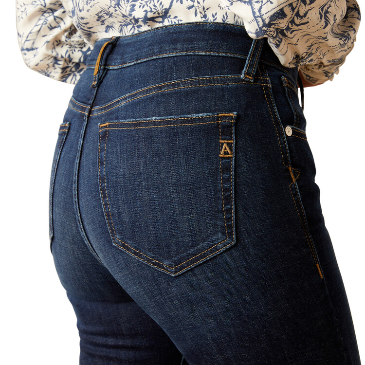 Ariat High Rise Bridle Skinny Jeans Dames