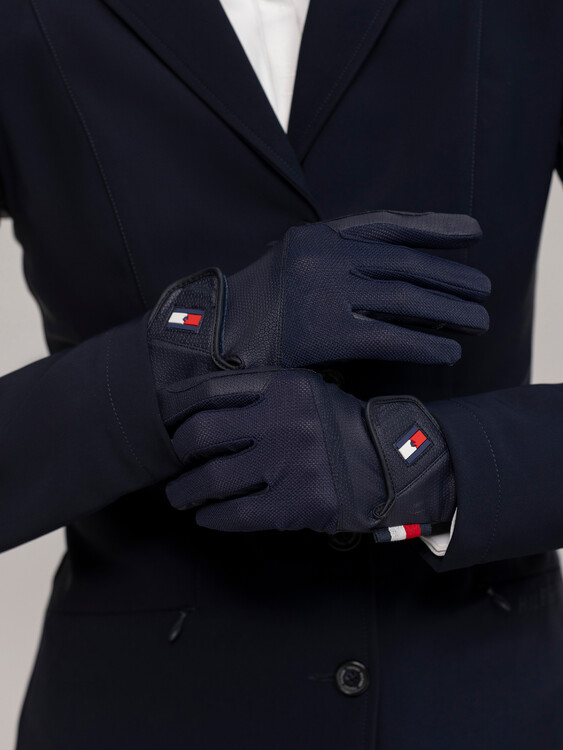 Tommy Hilfiger Rijhandschoen Duke