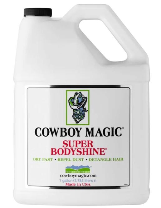 Cowboy Magic Super Bodyshine 3.785 L