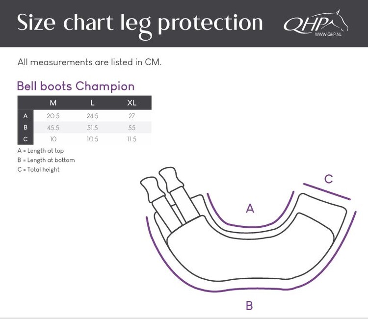 QHP Springschoenen Champion