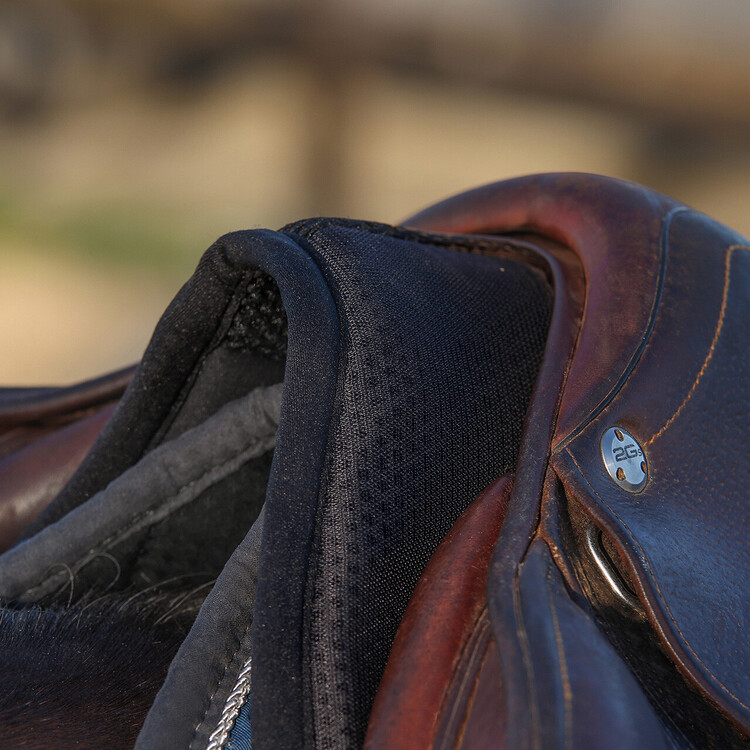 QHP Zadelonderlegger Air Mesh