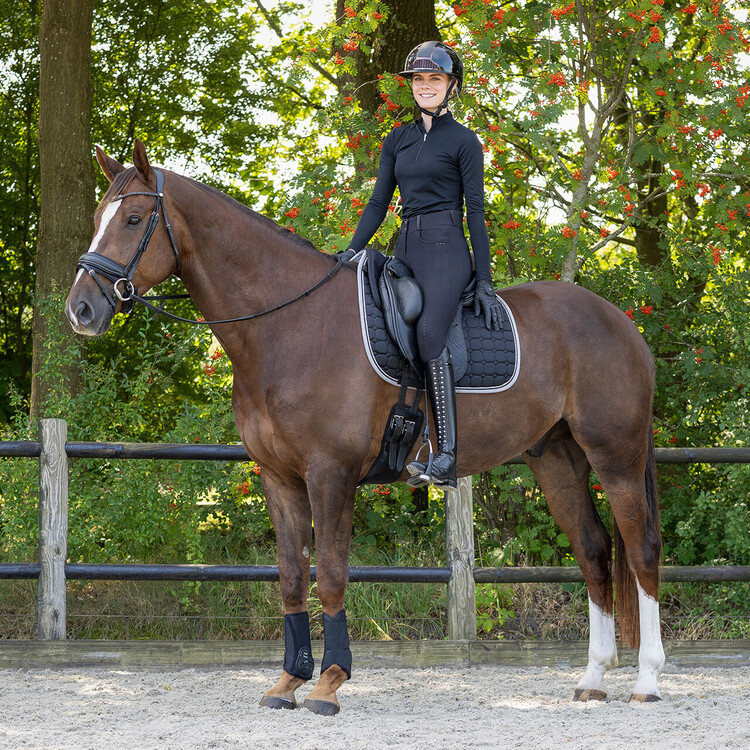 QHP Zadelonderlegger Air Mesh