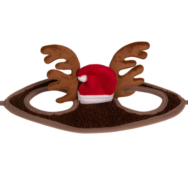 QHP Kerstmuts paard met gewei