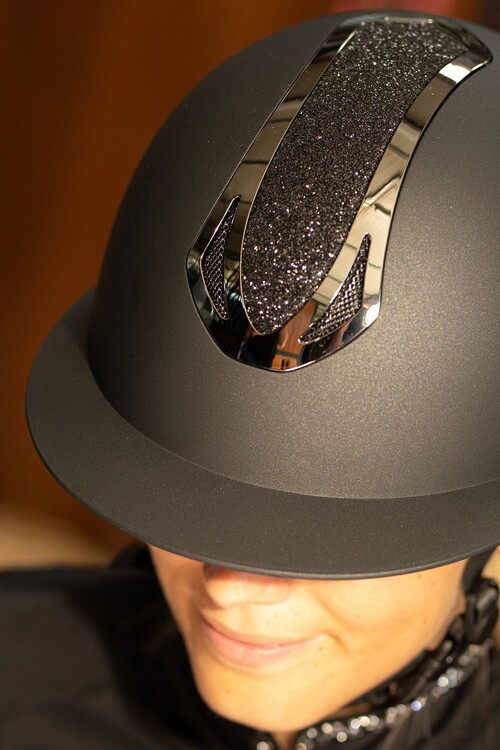 Harry's Horse Veiligheidscap Pro F1 Mat Sparkle