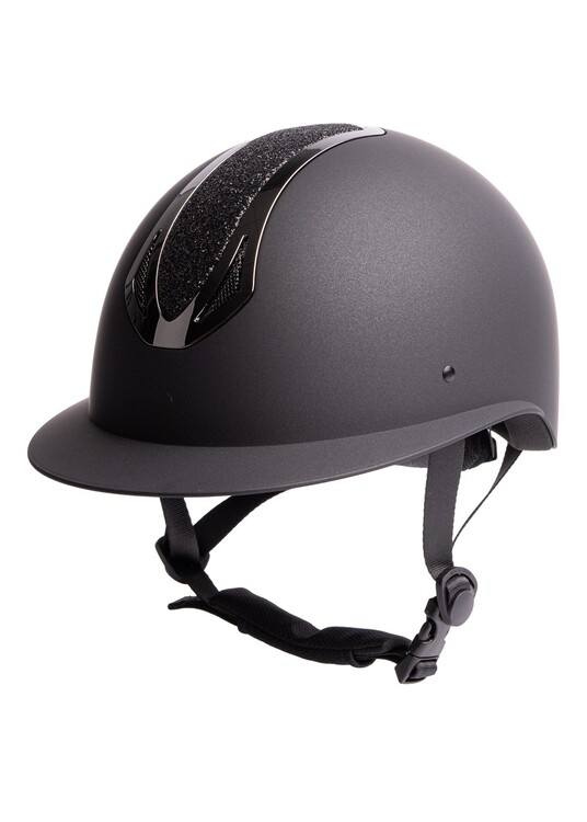 Harry's Horse Veiligheidscap Pro F1 Mat Sparkle