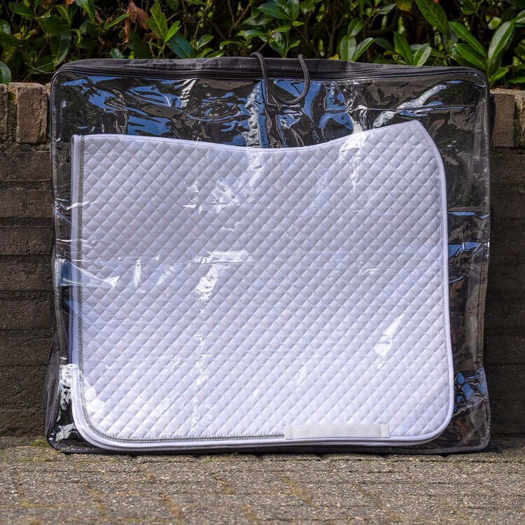 QHP Tas voor zadeldekken 80x65cm