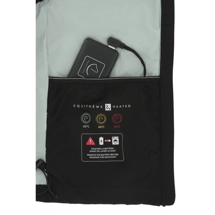 Equitheme Charlie Powerbank voor verwarmde bodywarmer