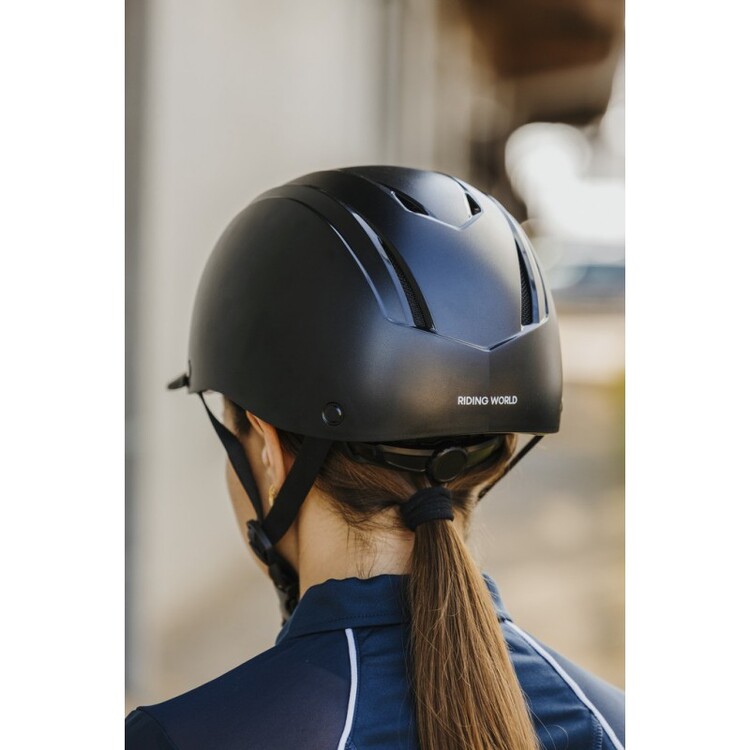 Riding World Veiligheidscap Topy