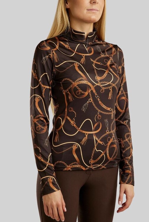 Montar Haily Bridle print trainingsshirt
