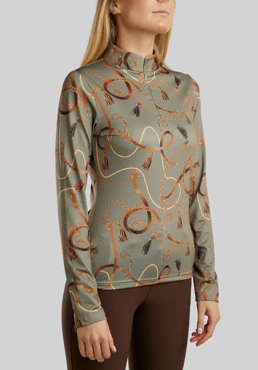 Montar Haily Bridle print trainingsshirt