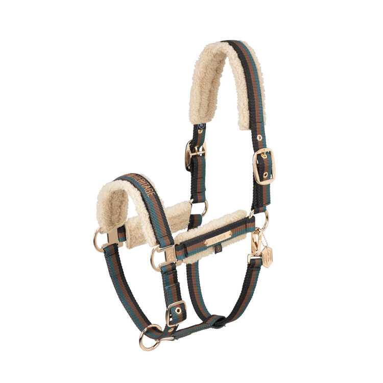 Eskadron Halster Double Pin Teddyfleece Heritage