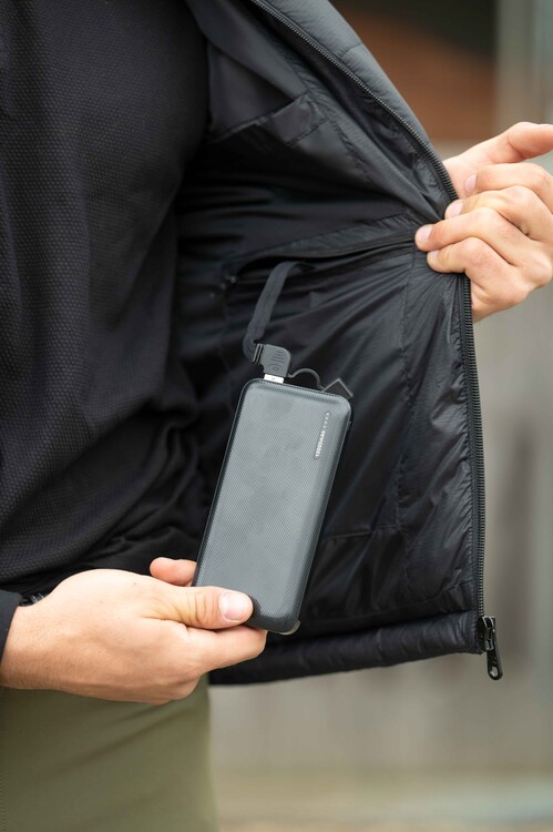 HKM Heren Verwarmde Bodywarmer Heat Control Style