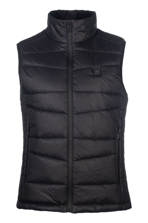 HKM Heren Verwarmde Bodywarmer Heat Control Style