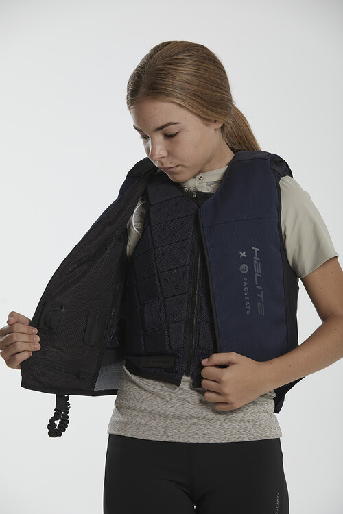 Helite - Racesafe MotionAir Hybrid Airbagvest