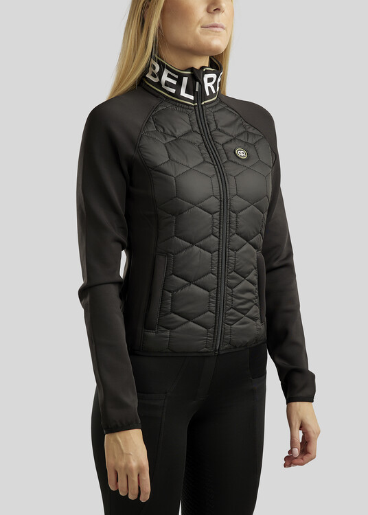 Rebel by Montar Logo Printed Hybrid Jacket