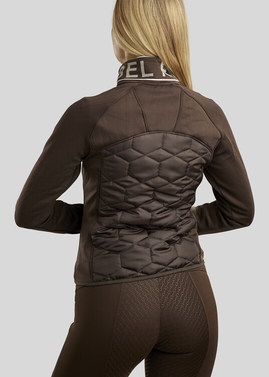 Rebel by Montar Logo Printed Hybrid Jacket