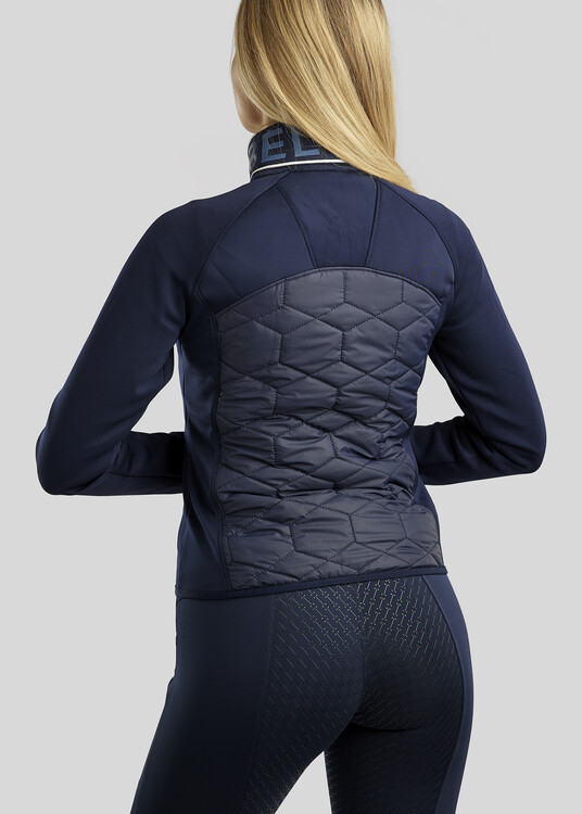 Rebel by Montar Logo Printed Hybrid Jacket