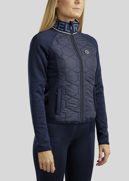 Rebel by Montar Logo Printed Hybrid Jacket