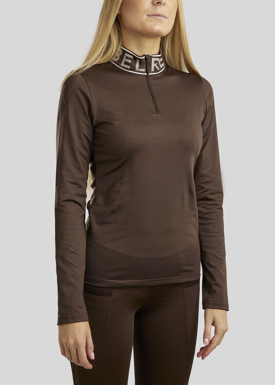 Rebel by Montar Brushed Baselayer Logo Collar