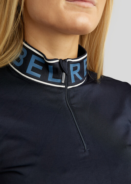 Rebel by Montar Brushed Baselayer Logo Collar