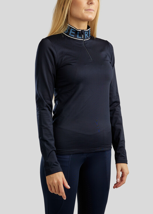Rebel by Montar Brushed Baselayer Logo Collar