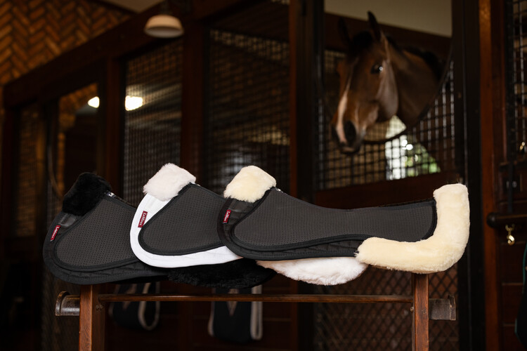 LeMieux Zadelonderlegger Streamline Merino+