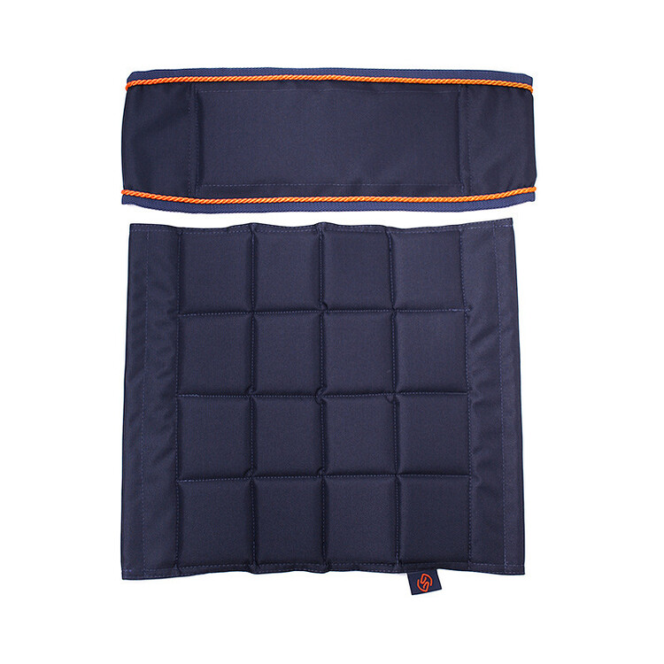 One Equestrian Zitting en rug voor stoel
