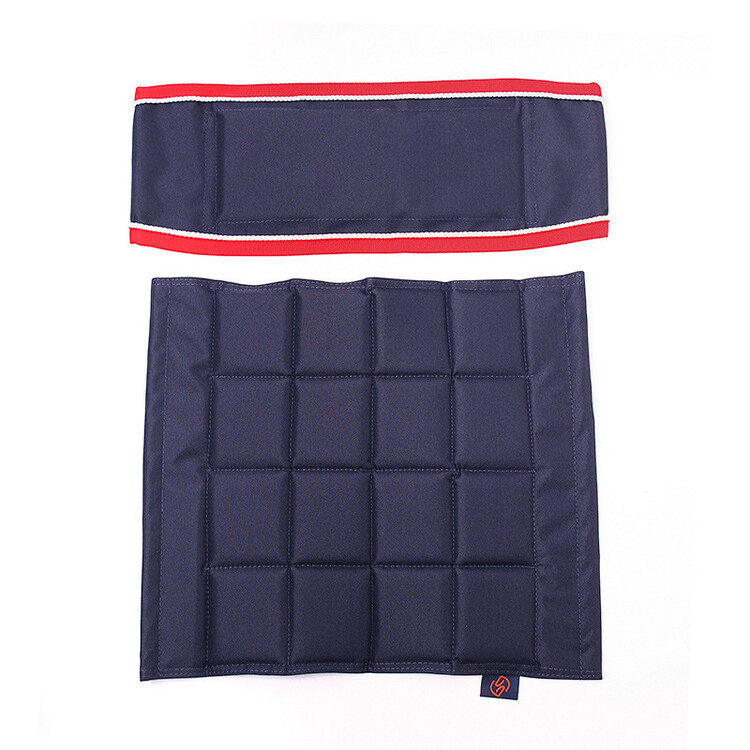 One Equestrian Zitting en rug voor stoel