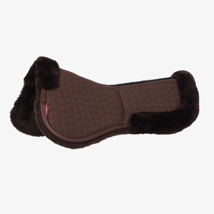 LeMieux Zadelonderlegger Merino+ ProSorb 2 Pocket