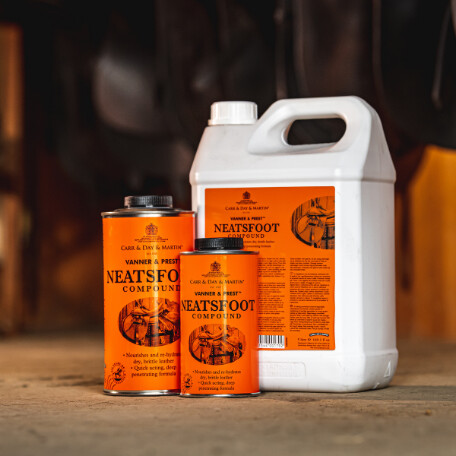 Carr & Day & Martin lederolie Neatsfoot Compound Vanner & Prest | 1L