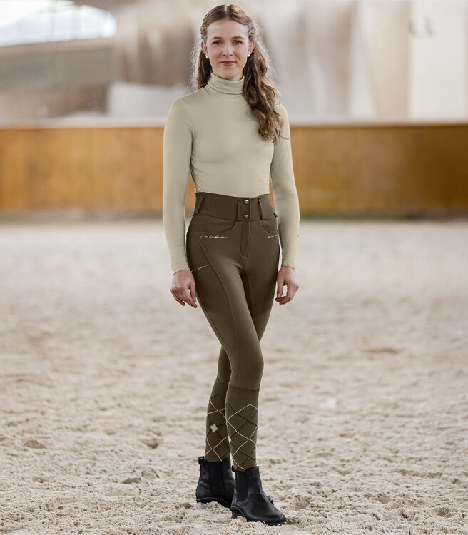 ELT Rijbroek Mathilda Glam Highwaist FullGrip