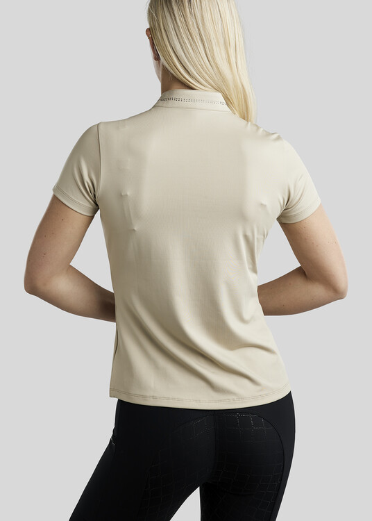 Montar MoBlair Junior Trainingsshirt Gun Metal Crystals