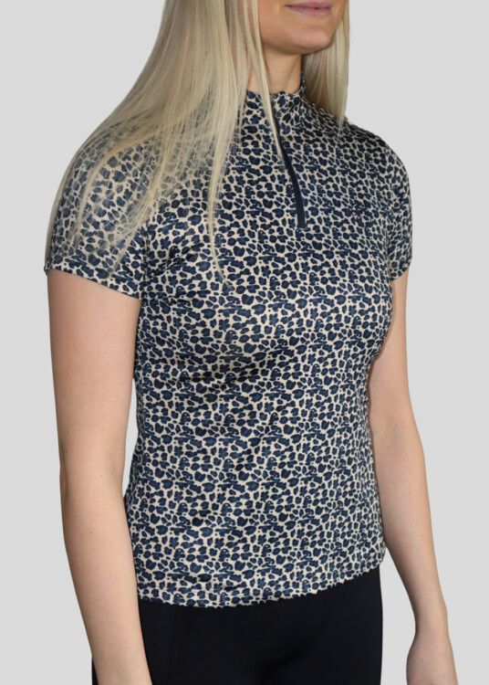 Montar MoLeonora Leo printed trainingsshirt