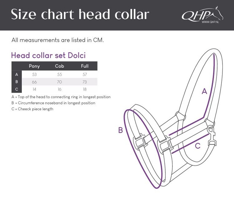 QHP Halsterset Dolci
