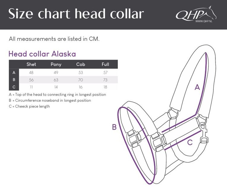 QHP Halster Alaska met bont