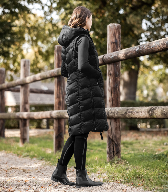 ELT Lange bodywarmer Ostende lightweight